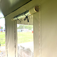 Custom Canvas Opening Windows