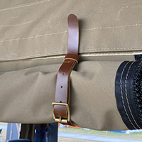 Custom Canvas Leather Straps
