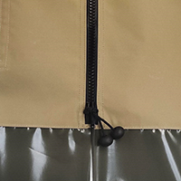 Custom Canvas Zips